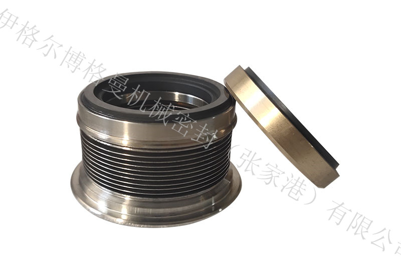 机械密封件厂家 BGMYZ-35 低温金属波纹管机械密封 量大从优 非标定制 品质保证