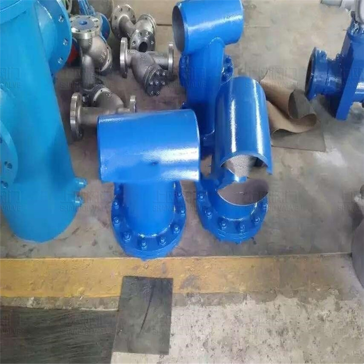 SRBA焊接篮式T型过滤器
