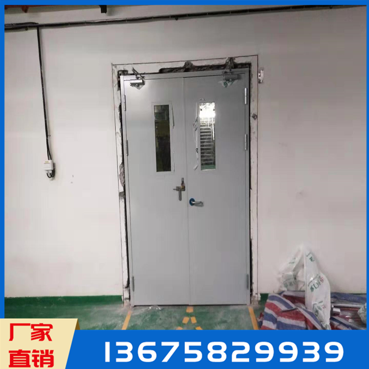 杭州乙级防火门定制 甲级防火门价格 钢制防火门批发