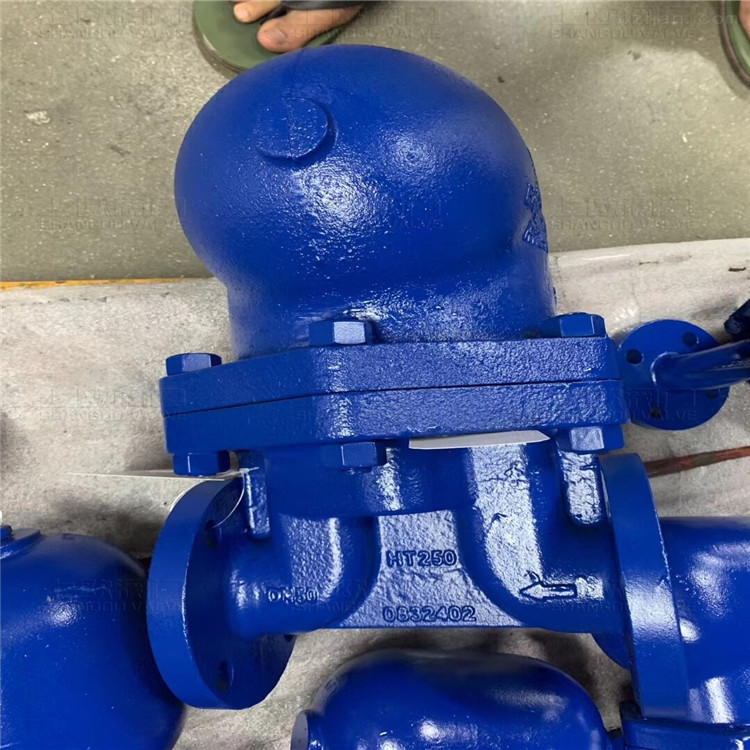 FT44H法兰浮球式蒸汽疏水阀