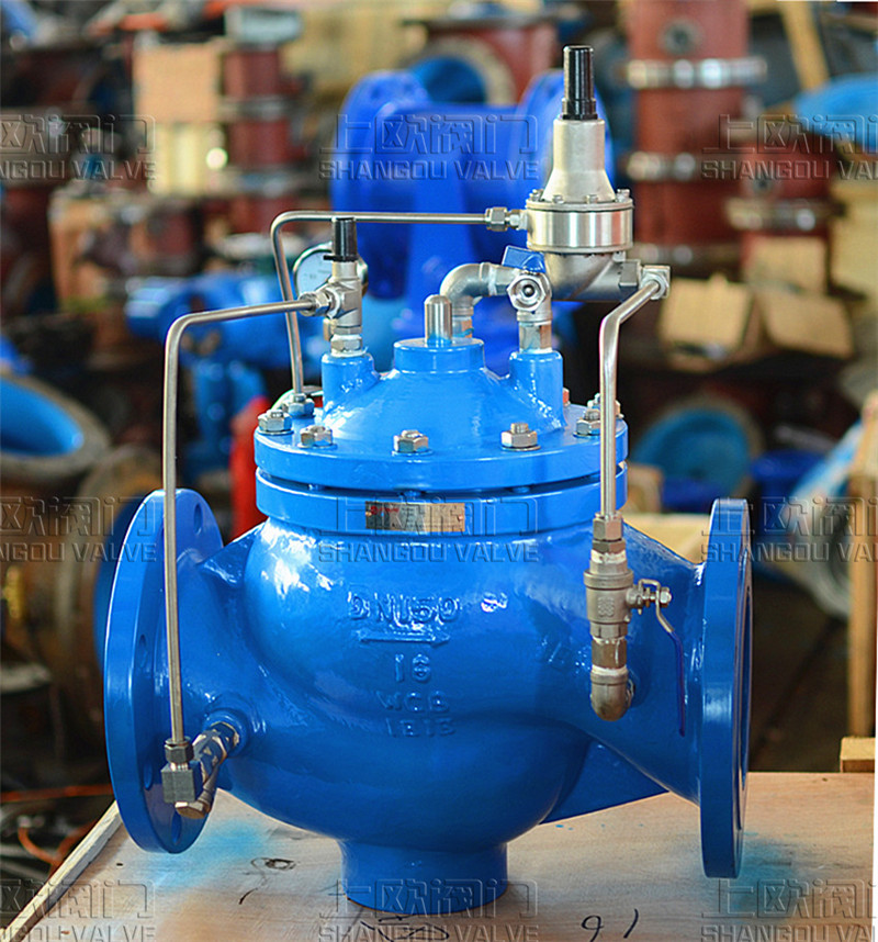 DA6700/美国普塔雷牌水击泄放阀DA6600/GA角式水击泄放阀