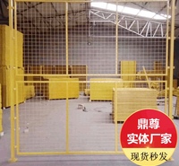 鼎尊丝网车间隔离网厂家 隔离栅热镀锌车间隔离网柔性隔离车间隔离网