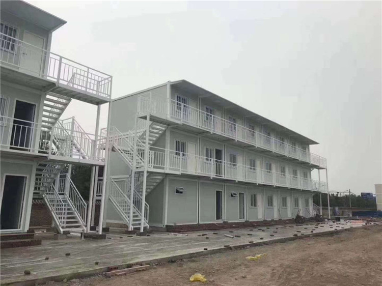 简易组合打包箱房 模块组装打包厢式房集成房屋批发基地