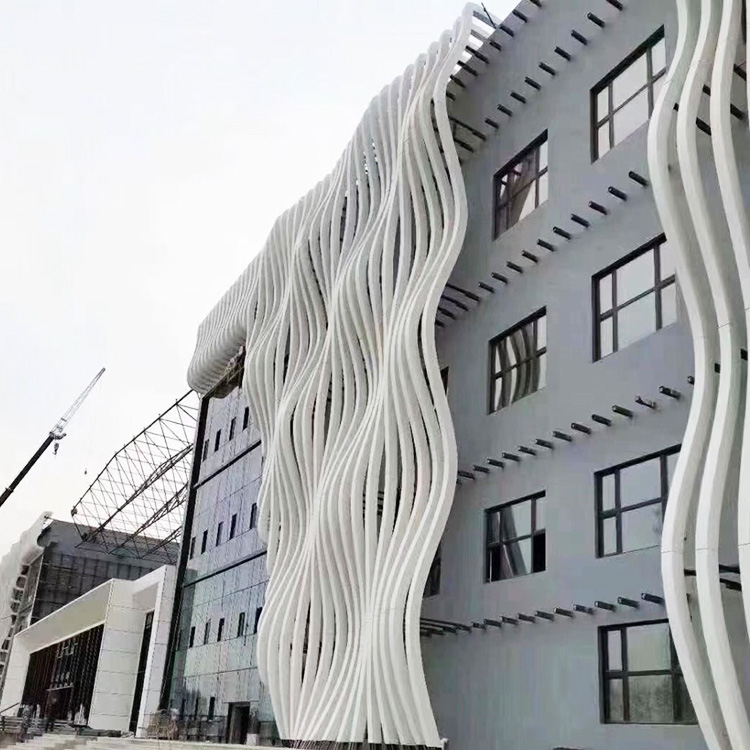福建医院幕墙防火铝板  室内氟碳造型铝单板供应