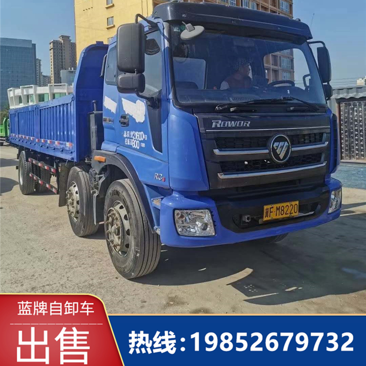 渣土车 二手自卸车价格 蓝牌自卸车