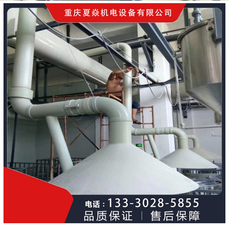 重庆PP风罩风管加工-pp弯头厂家-选重庆夏焱