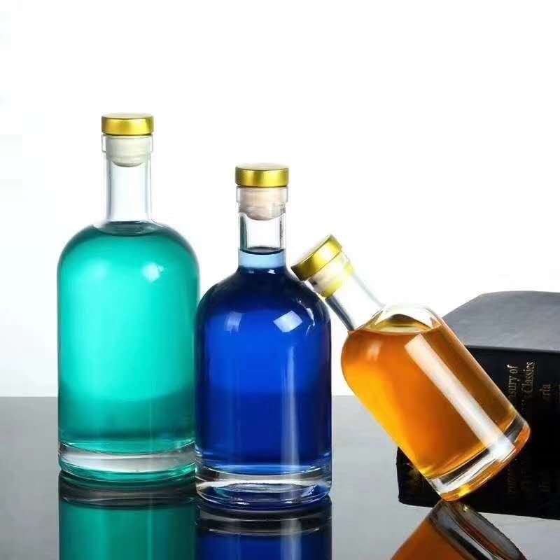 果酒瓶生产厂家 250ml白酒瓶 富兴酒类包装
