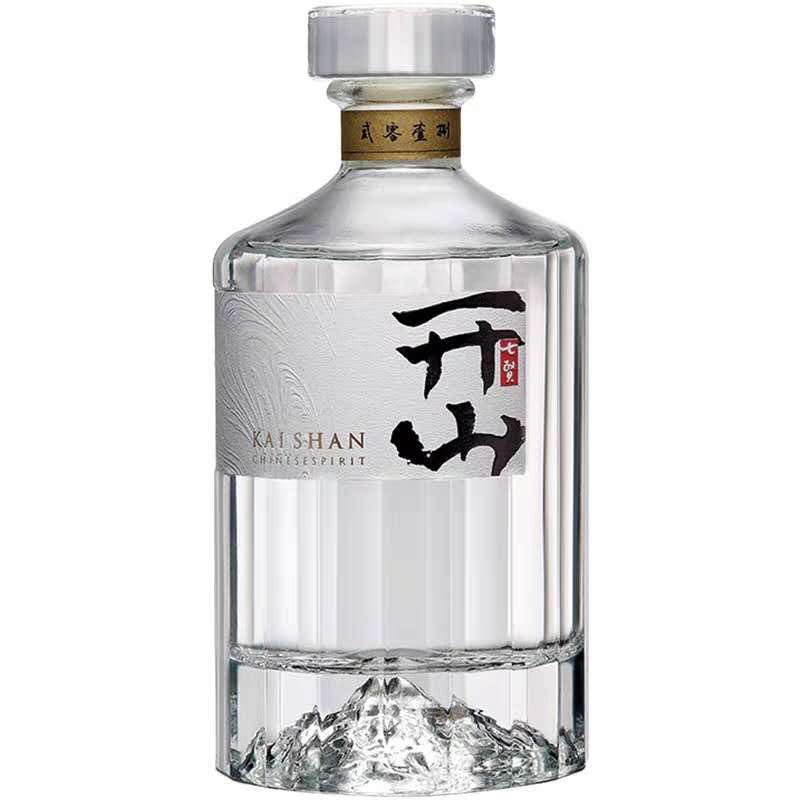 晶白料酒瓶现货 500ML酒瓶现货 蒙砂酒瓶现货 山东富兴酒类包装