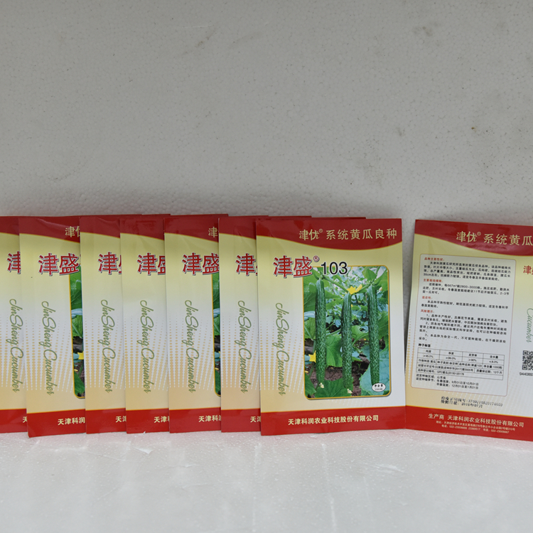大量上市津盛黄瓜种子直销发货快 大量上市直销发货快