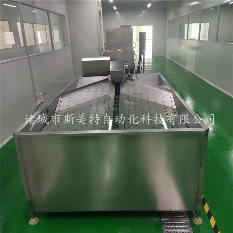 诸城斯美特蛋类清洗设备无破蛋 不锈钢全自动洗蛋机 （带视频）