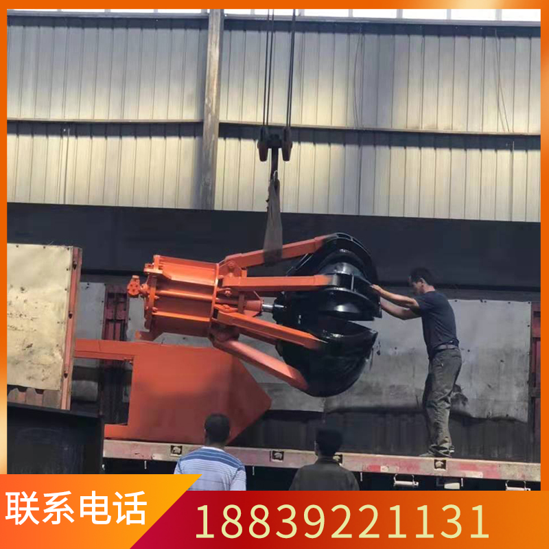 大修好的二手中心回转抓岩机 HZ6中心回转0.4抓岩机售后妥当