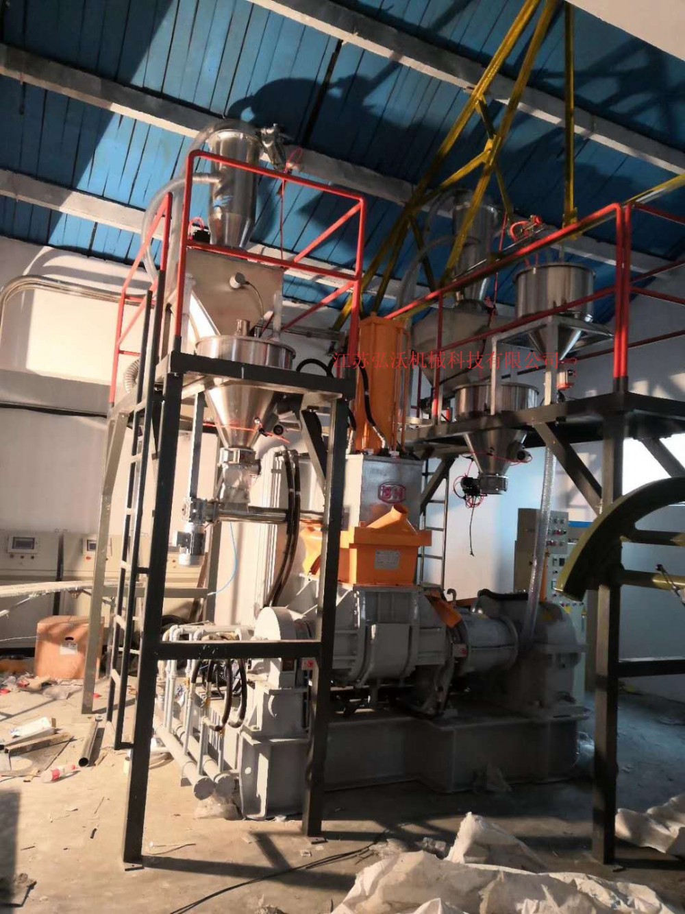 集中供料系统 真空上料机 负压配料机 厂家直销