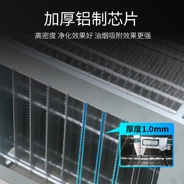 油烟净化器 餐饮专用油烟净化器 饭店 酒店 食堂油烟净化器定制安装