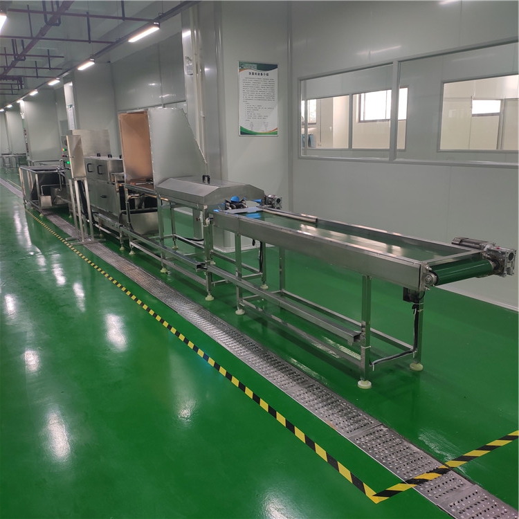 全自动洗蛋机生产厂家  整套洗蛋机出售  斯美特全自动洗蛋机品质保障