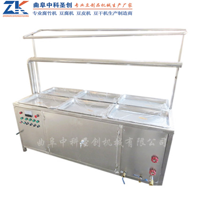 全新酒店腐竹机 阿勒泰市酒店腐竹机 半自动腐竹机厂家现货