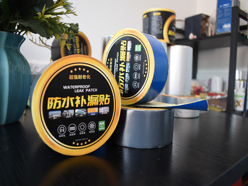 彩钢瓦专用自粘防水卷材 彩钢瓦丁基防水卷材 量大价优 丁基胶带