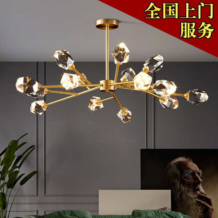 相城区水晶灯清洗家装别墅吊灯水晶灯拆洗安装走廊灯具专业定制设计      专业定制设计水晶灯厂家