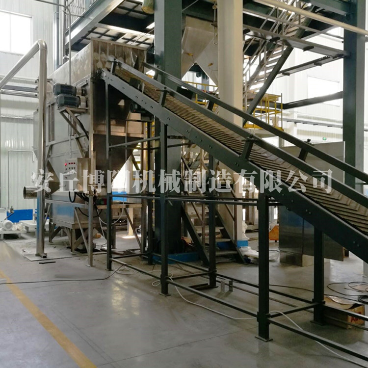 50kg盐自动破袋机 无尘拆包投料机 博阳自动拆包机品牌