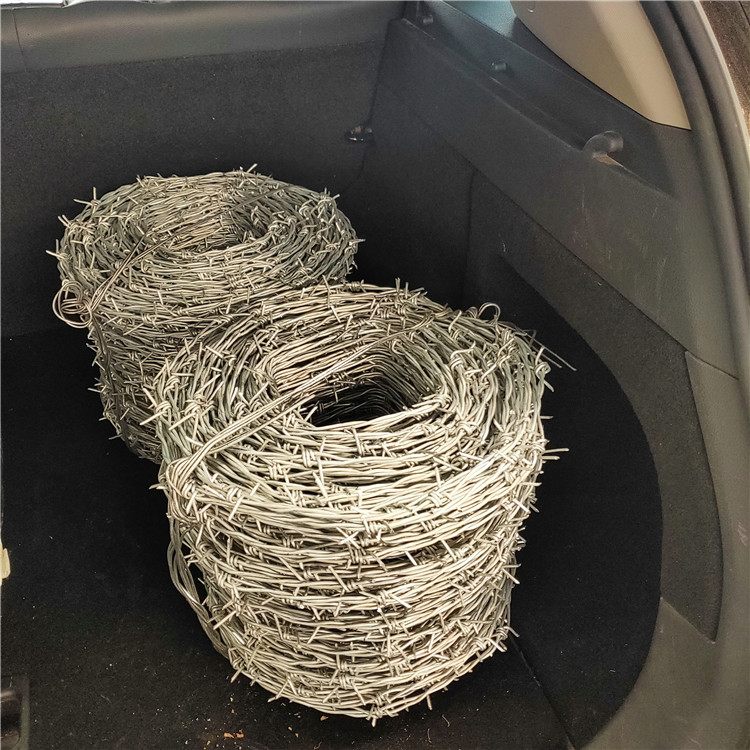 飞腾丝网 刀片刺绳 抗拉刺绳 厂家量身定制