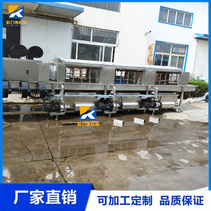 厂家直销洗框机 水果蔬菜周转筐清洗机 鸡柳盘子清洗设备 节水