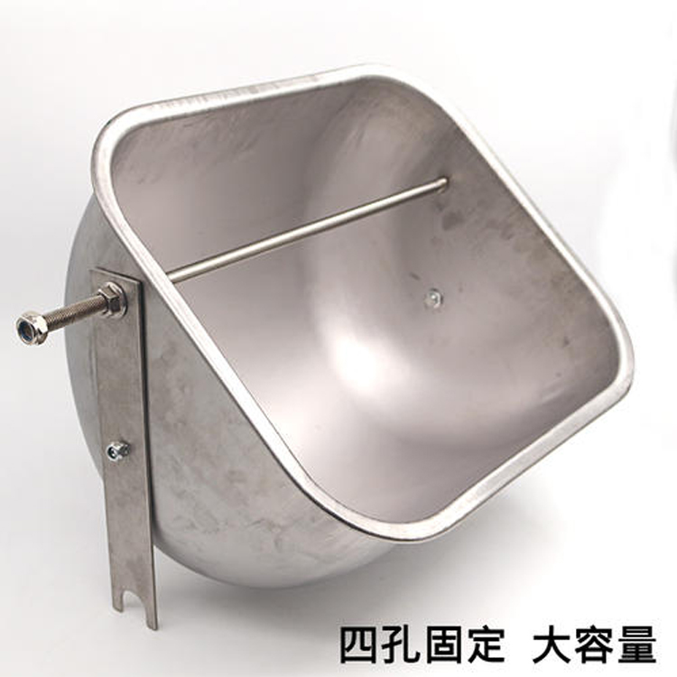 小猪料槽现在一般的小猪都是出生在产床上刚出生后都是吃奶生长几天后小猪开始陆陆续续的吃点辅食那么就用到了产床上用的小猪料槽一般分为两种一种是圆形小猪料槽有不锈钢和塑料两种多孔位可保证小猪同时吃料方便清理