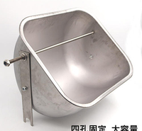 小猪料槽现在一般的小猪都是出生在产床上刚出生后都是吃奶生长几天后小猪开始陆陆续续的吃点辅食那么就用到了产床上用的小猪料槽一般分为两种一种是圆形小猪料槽有不锈钢和塑料两种多孔位可保证小猪同时吃料方便清理