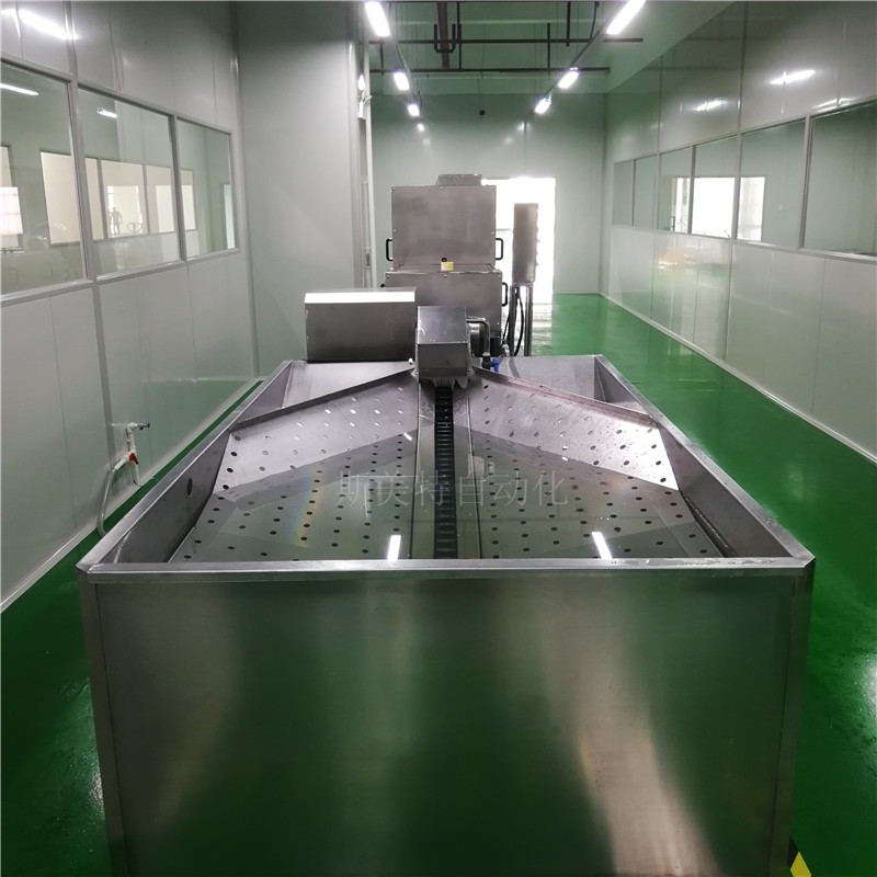 商用全自动不锈钢洗蛋机 小型鸡蛋清洗设备