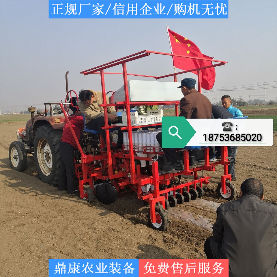 花菜移栽机 厂家直销 山东移栽机定制