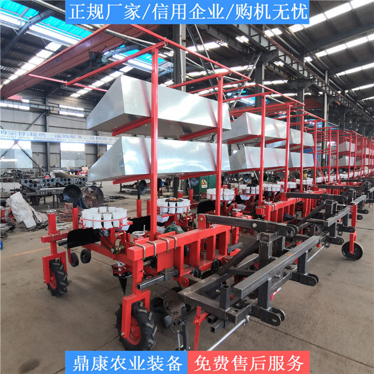 移栽机 移栽机直销 还魂草移栽机