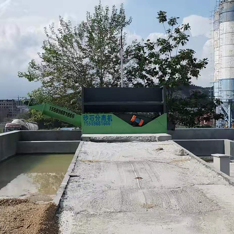 砂石分离设备定制 欢迎选购 山东振动砂石分离机