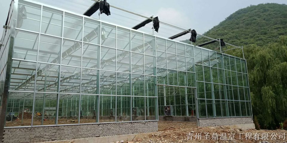 智能玻璃温室造价 河北智能玻璃温室设计