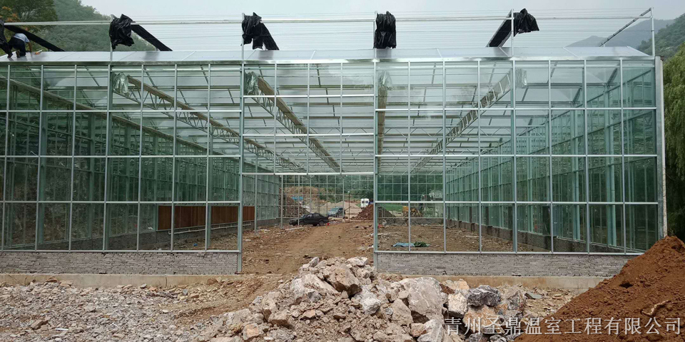 智能玻璃温室造价 河南智能玻璃温室承建商