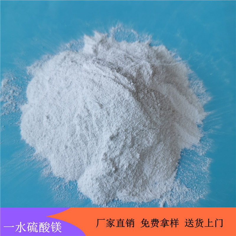 印染工业用硫酸镁 一水硫酸镁粉末 鼎昊化工免费拿样送货上门