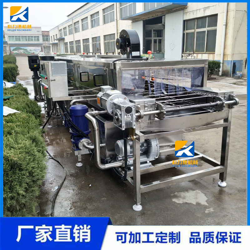 肉制品料筐洗框机 食品铁盘去油清洗机 双层过滤周转筐清洗机厂家直销
