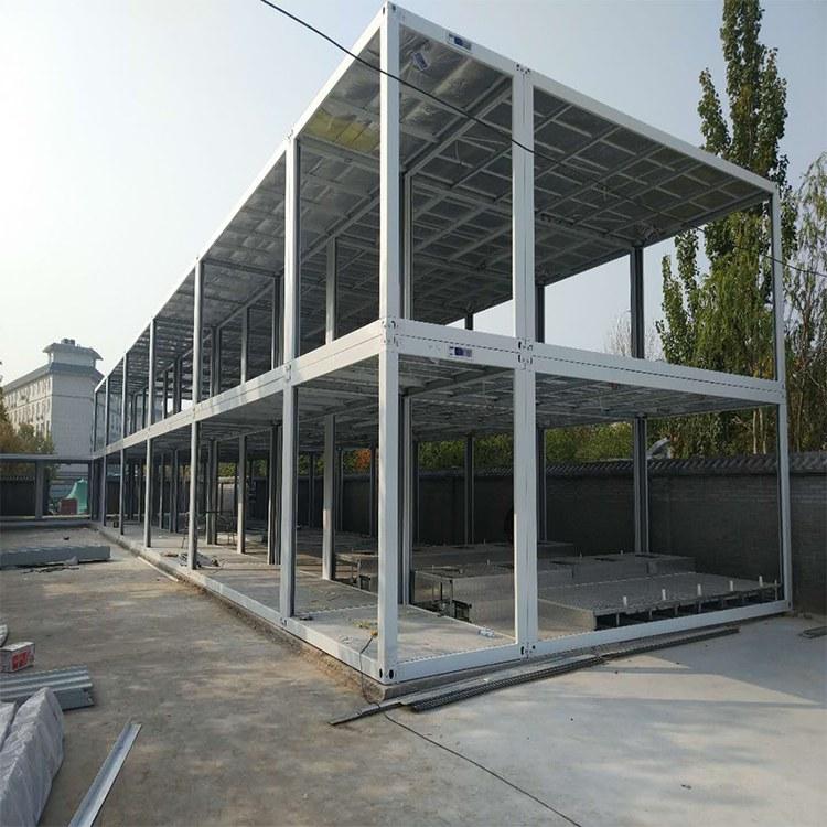可住人打包箱房 金科 可移动打包箱房 防火打包箱房价格 生产厂家