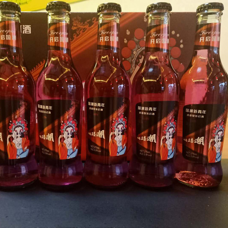 苏打酒价格 山东好喝的苏打酒 品尝好酒