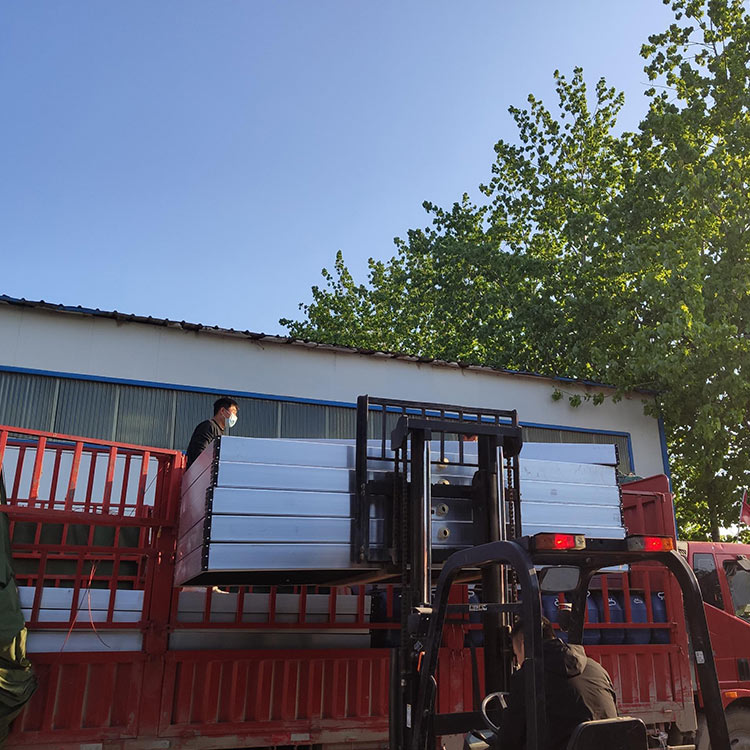 水帘批发 养鸡厂用镀锌板水帘 潍坊镀锌板水帘