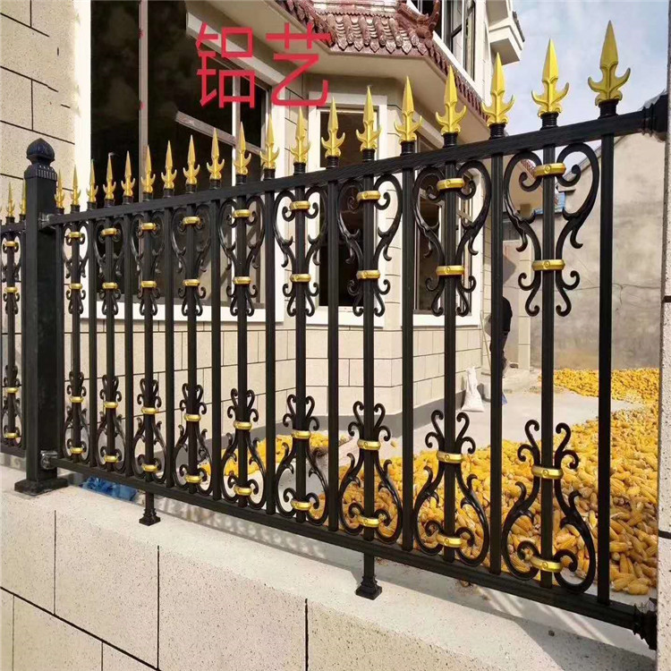 铝艺护栏_欧彩金属_铝合金护栏