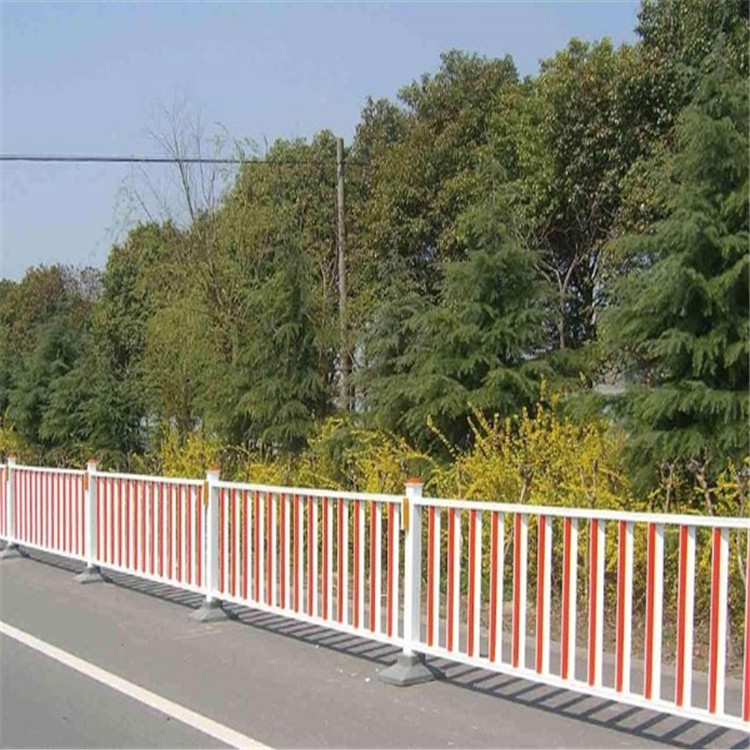 市政护栏 S板道路隔离栏 人行道护栏 防眩板道路护栏