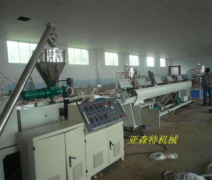 塑料管材挤出设备 塑料PVC管材挤出机 PVC管设备