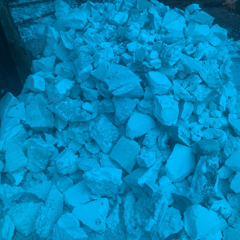 蜂窝状 块状氯化钙无水氯化钙 95%