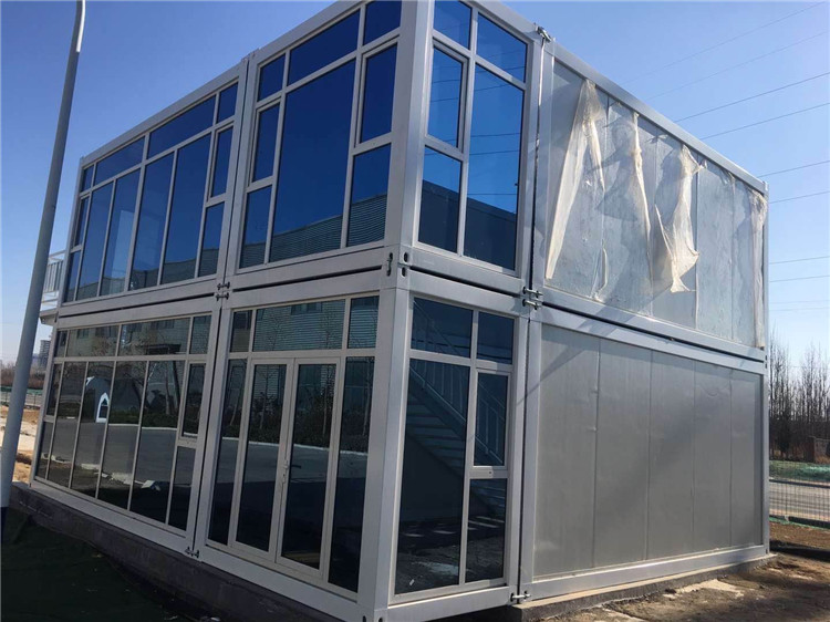 新疆打包箱房厂家直销 新款工地常用打包箱房价格环保烤漆打包房价格