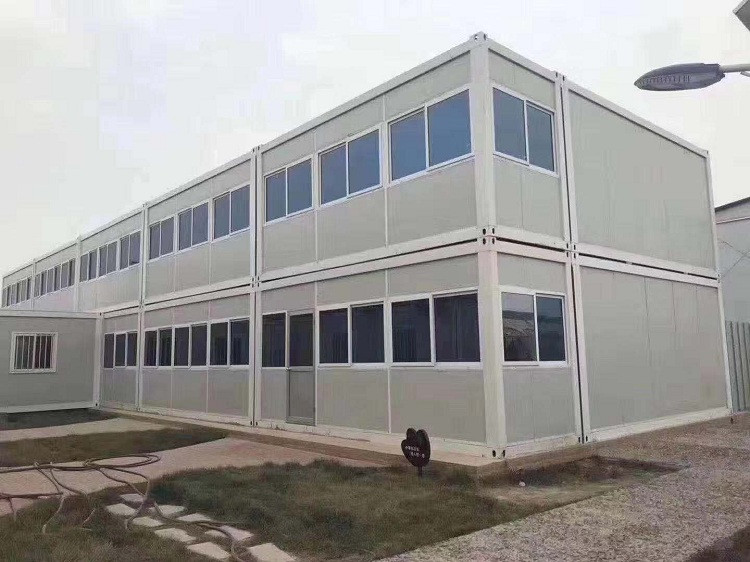 工地食堂餐厅用打包箱活动房 工人住宿办公室打包箱房环保耐腐蚀打包箱批发