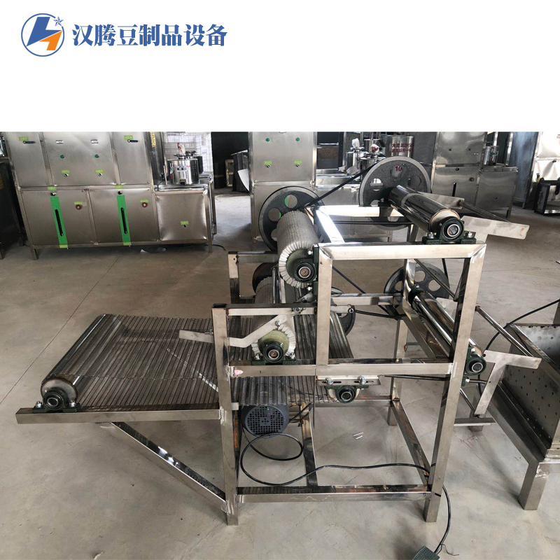 豆皮机 大型家用豆皮机 全自动加工豆皮的机器 商用批发做豆皮 干豆腐自动设备