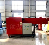 切线机 棉线切断机 纱线切短机 剁线机 断线机 斩线机 伟邦机械