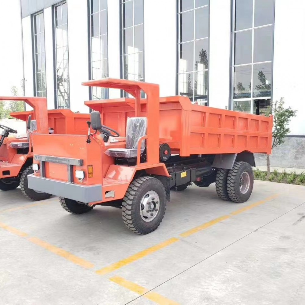 5吨四轮矿用运输车 矿用运输车四轮车 矿用四驱四不像运输车