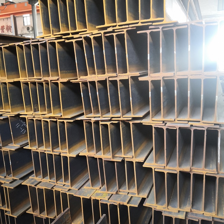 厂家直销通用国标H型钢 高频焊接H型钢 桥梁建筑专用高强度H型钢 规格齐全 可加工 折弯 冲孔 切割处理