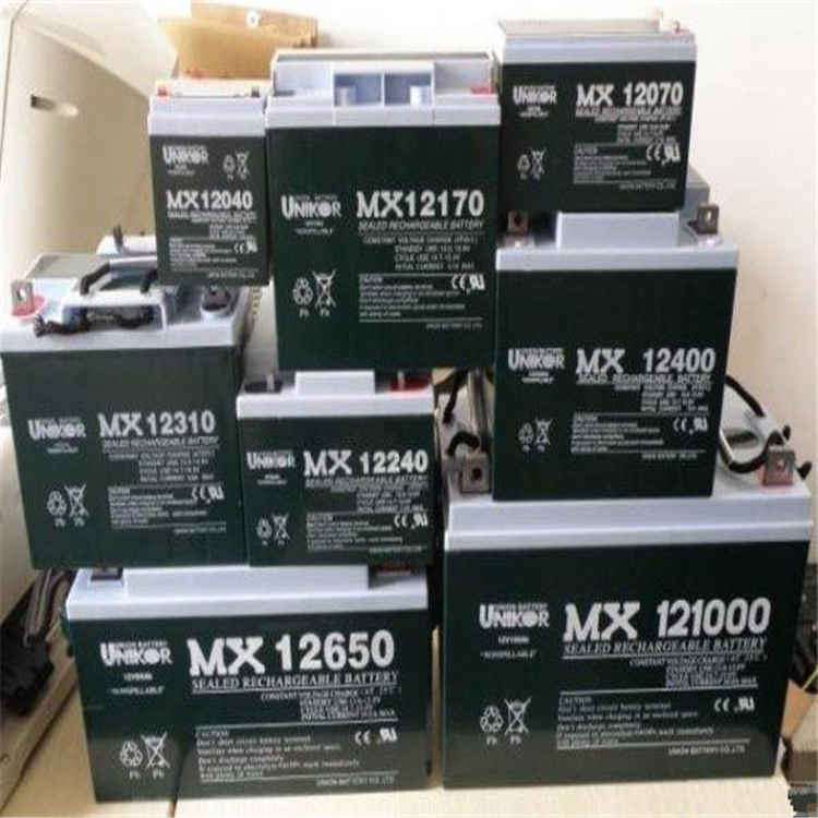 友联蓄电池MX121000 铅酸电池12V100AH 阀控式蓄电池
