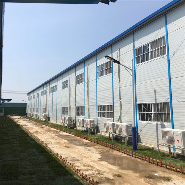 场地活动板房施工 山东活动板房材料批发 活动板房卫生间门禁