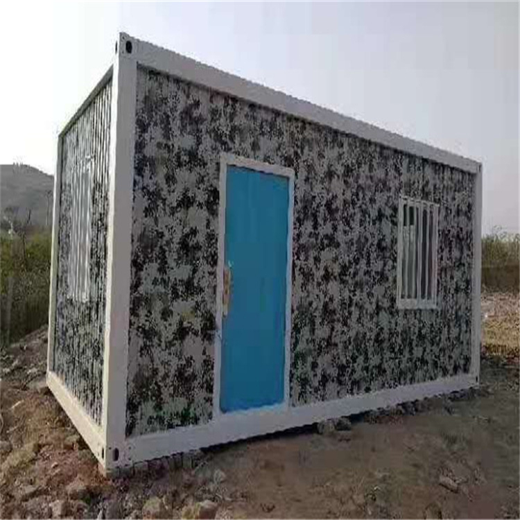 打包房生产厂家 大量批发工地打包房 多层叠放打包箱房